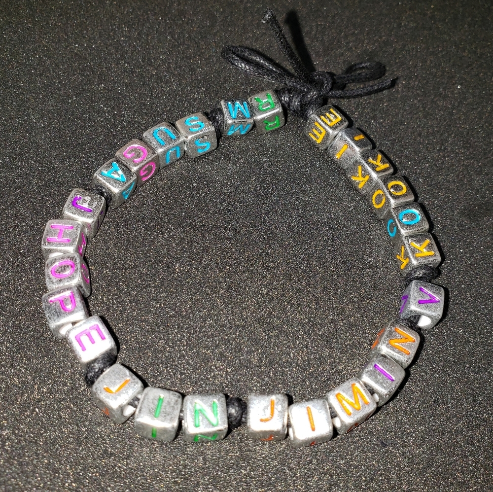New BTS Bracelet